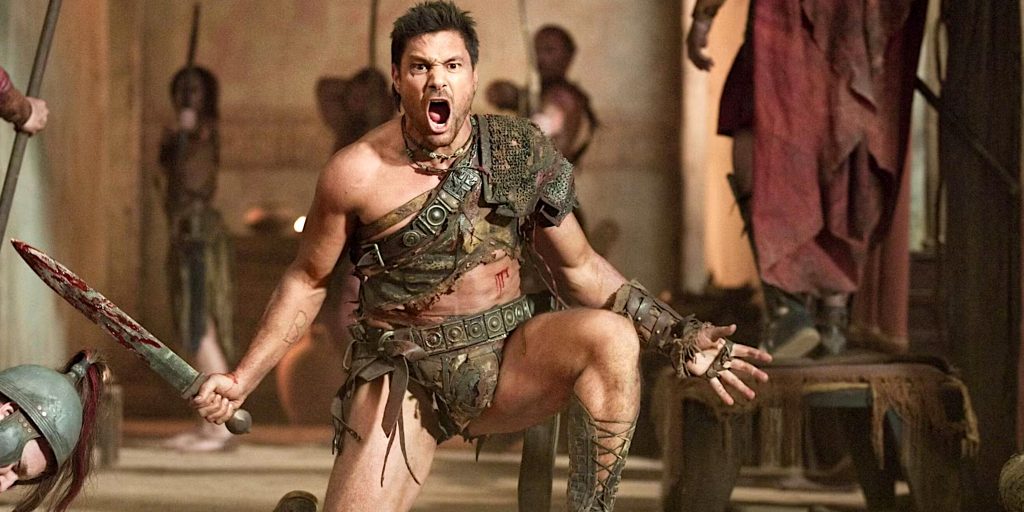 Spartacus Gladius