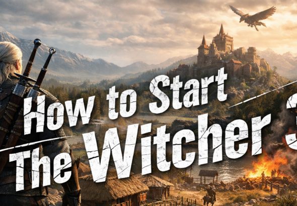 The Witcher 3 - New Player Start Guide