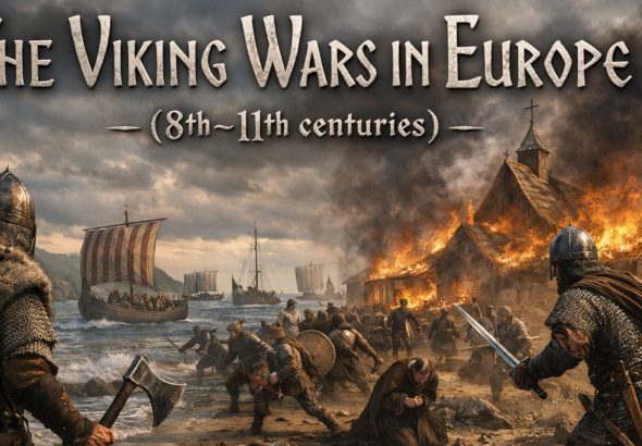 Vikig Wars of Europe