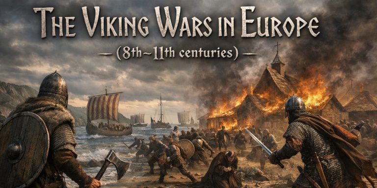Vikig Wars of Europe