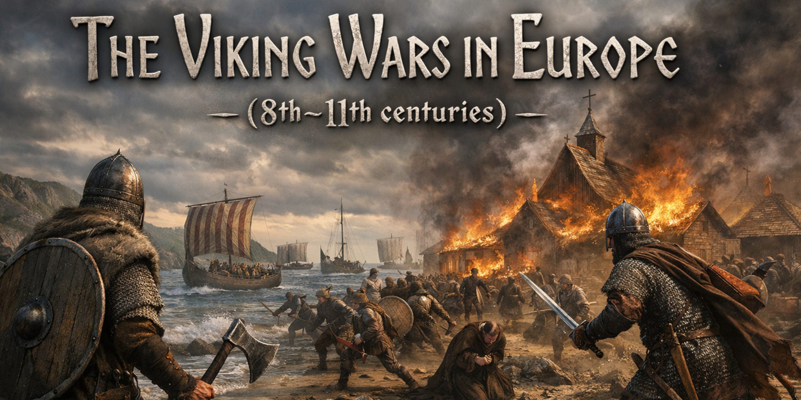 Vikig Wars of Europe