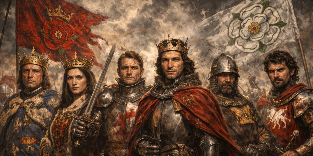 Key figures from the Wars of the Roses