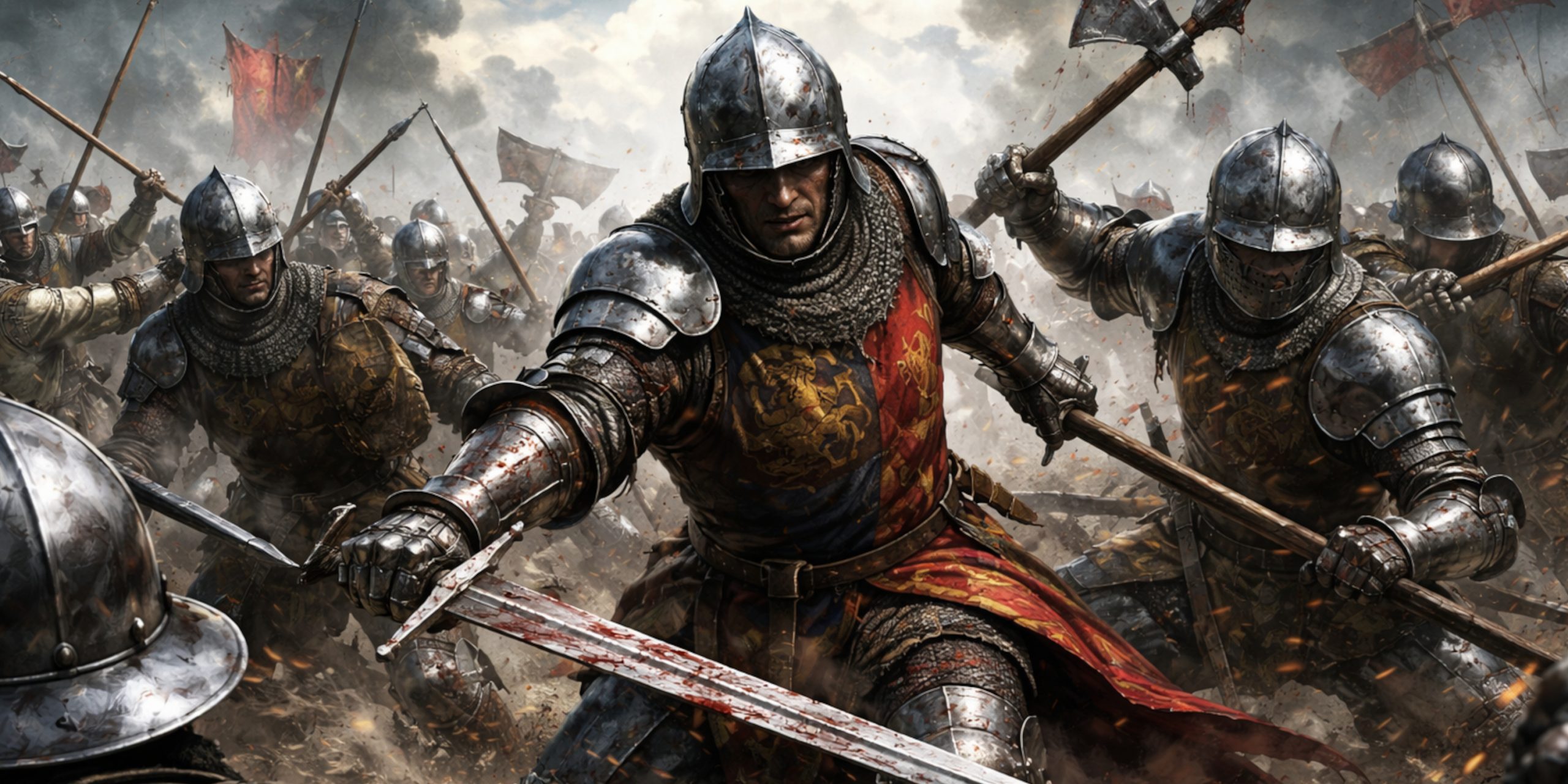 Wars of the Roses Iconic Weapons