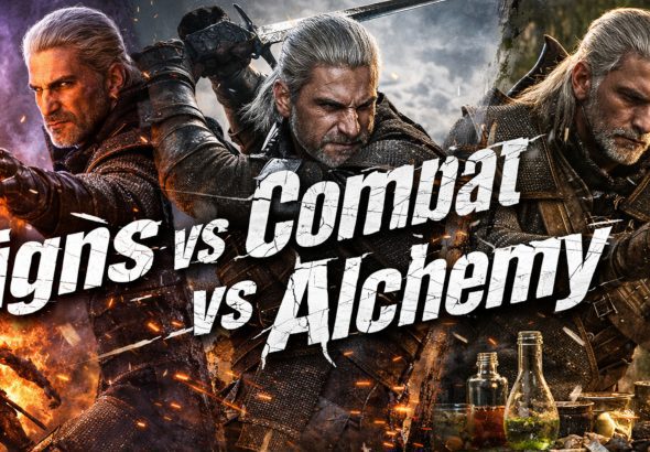 The Witcher 3: Build Guide