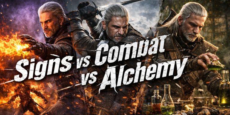 The Witcher 3: Build Guide