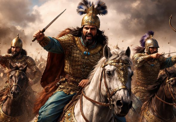 Achaemenid Persian Cavalry