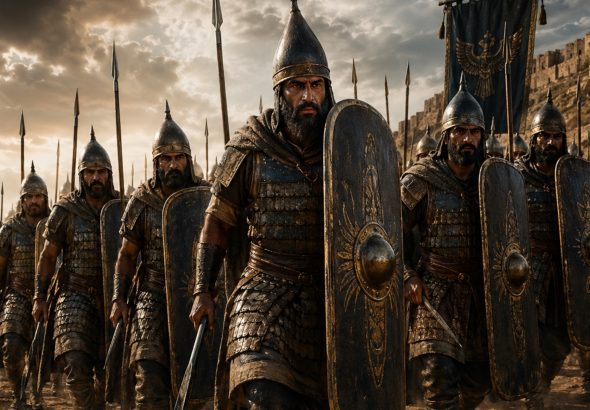 Assyrian Heavy Infantry