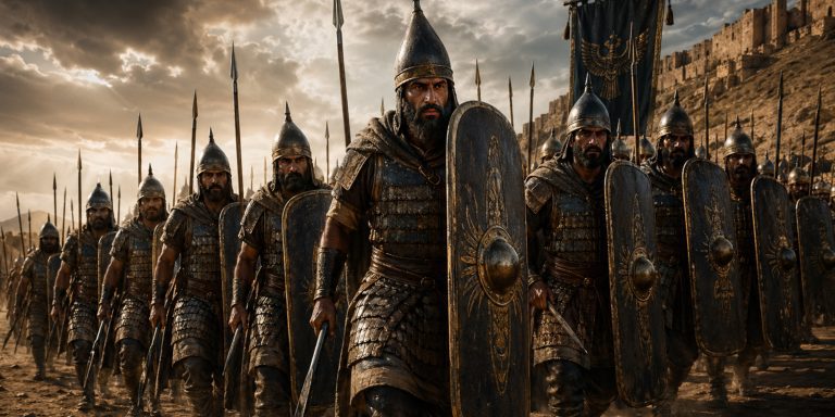 Assyrian Heavy Infantry