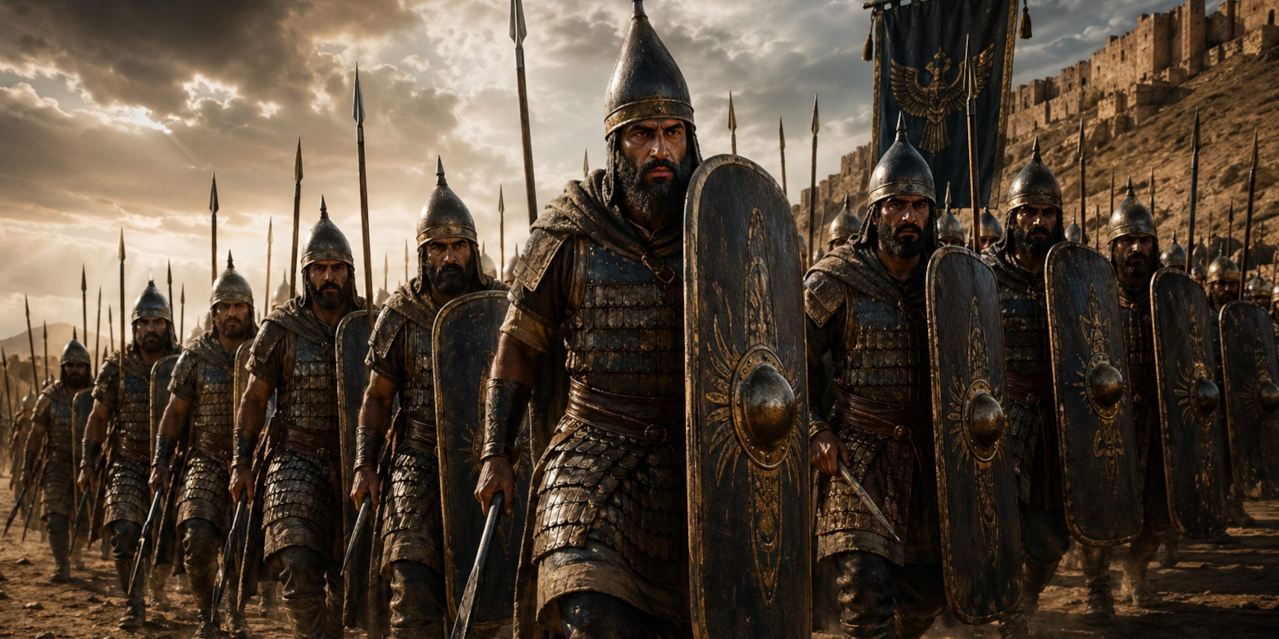 Assyrian Heavy Infantry