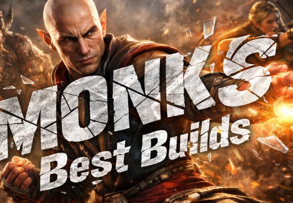 Baldur's Gatre 3: Monk - Best Builds