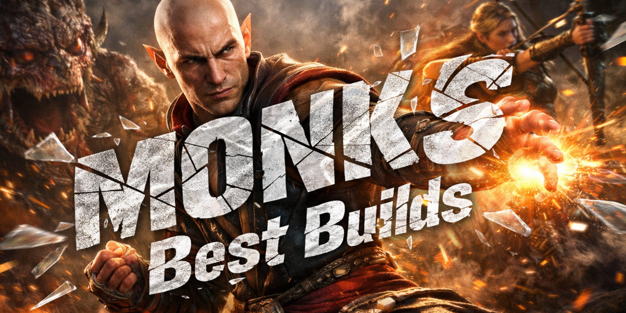 Baldur's Gatre 3: Monk - Best Builds