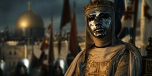 Baldwin IV - Kingdom of Heaven