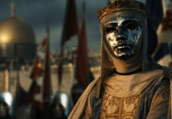 Baldwin IV - Kingdom of Heaven