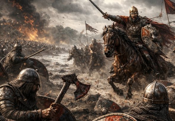 The Battle of Leuven, 891