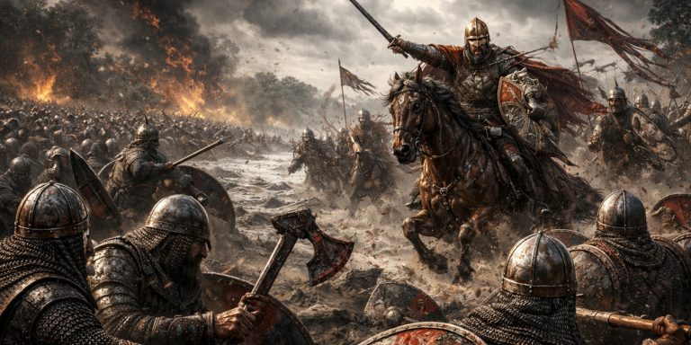 The Battle of Leuven, 891