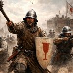 Bohemian Hussite infantry