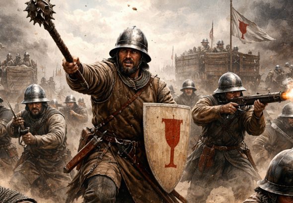 Bohemian Hussite infantry