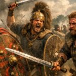 Celtic Gallic warrior