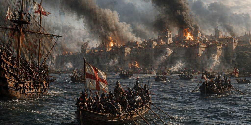 Drake's Raid on Cadiz.