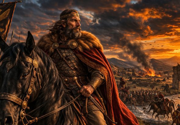 Fritigern the Gothic King