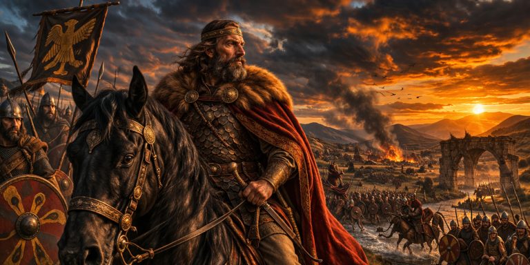 Fritigern the Gothic King