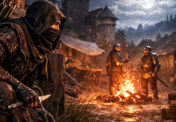 Kingdom Come: Deliverence Stealth Guide