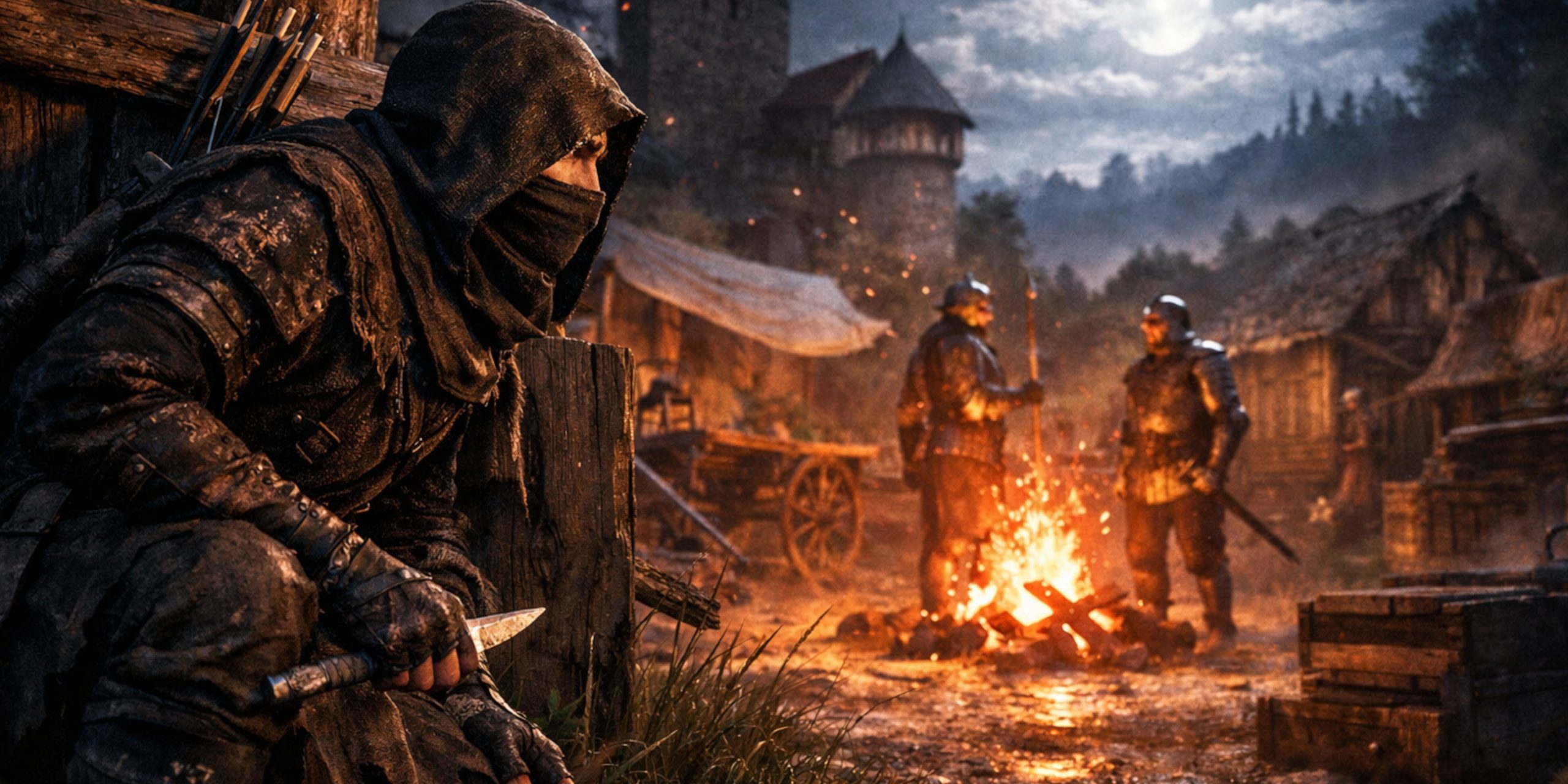 Kingdom Come: Deliverence Stealth Guide