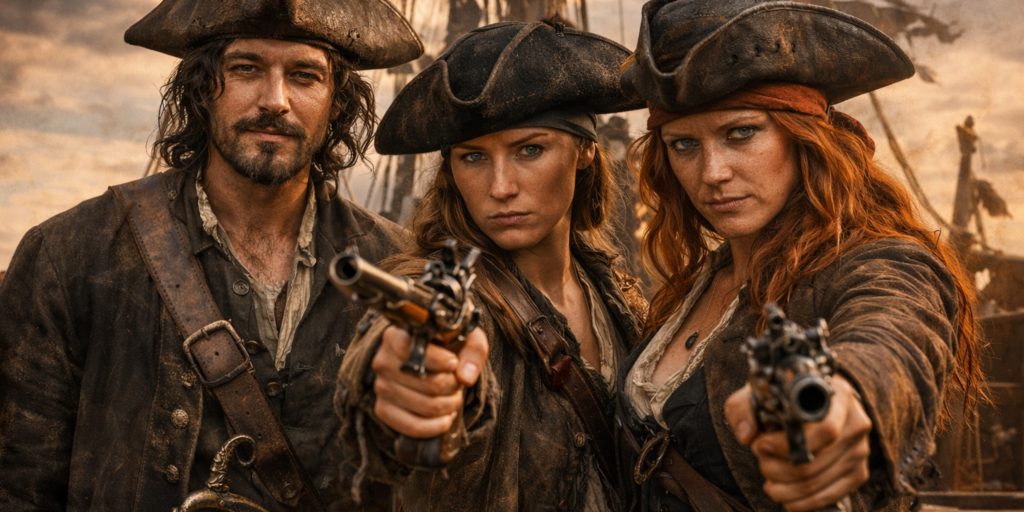 Jack Rackham Mary Read and Anne Bonny