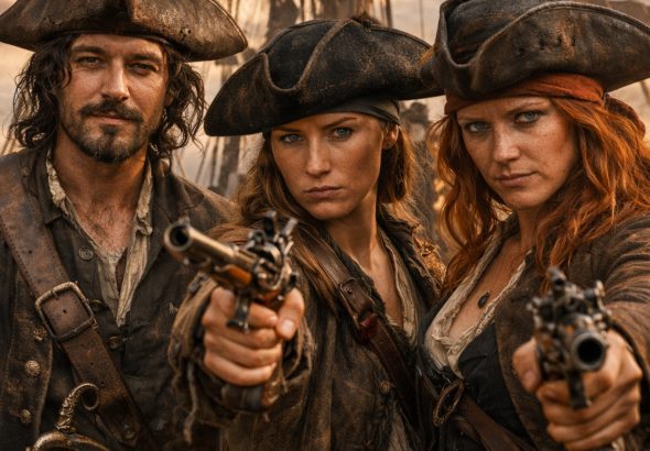 Jack Rackham Mary Read and Anne Bonny