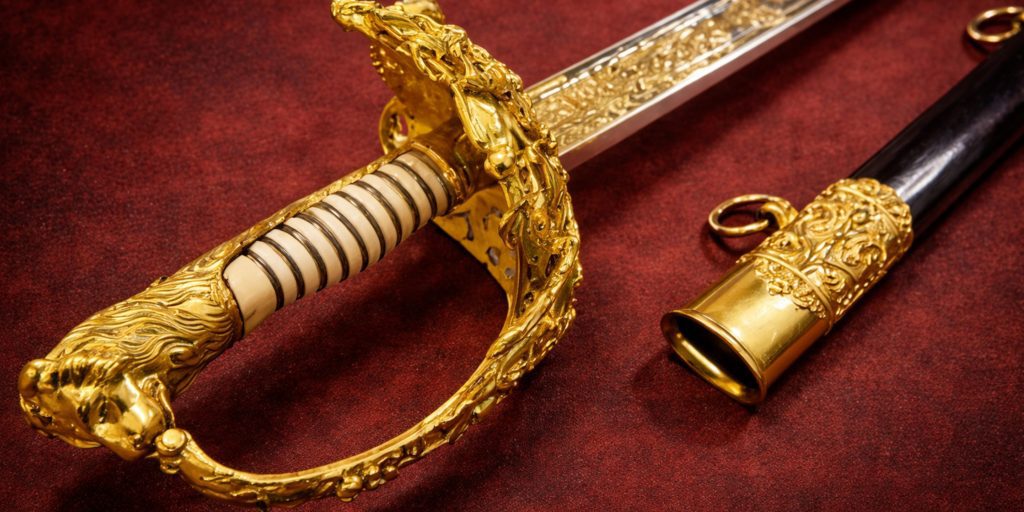 Robert E. Lee’s Presentation Sword