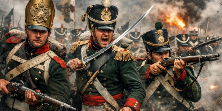 Russian Imperial Guard infantry