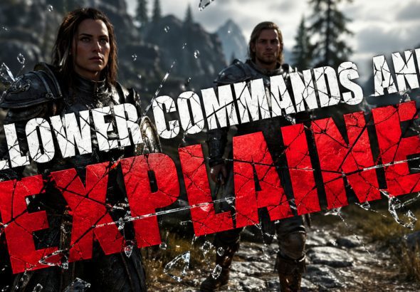 Skyrim Follower Commands and AI Explained