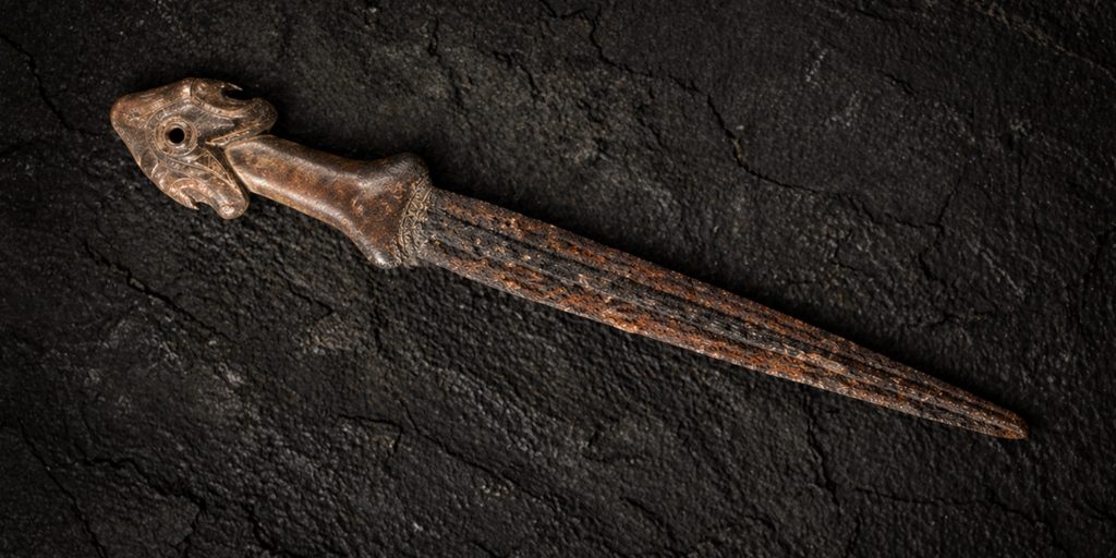 Songye ceremonial sword