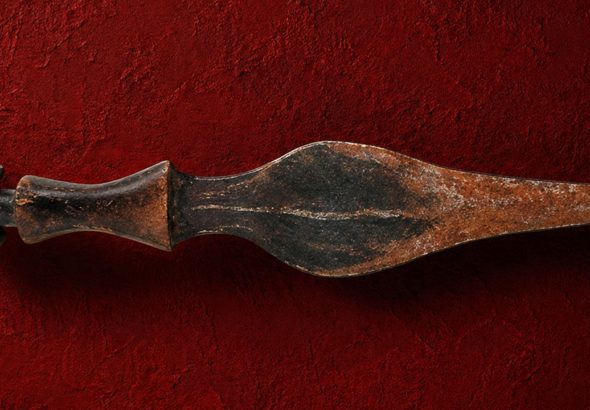 Songye ceremonial sword