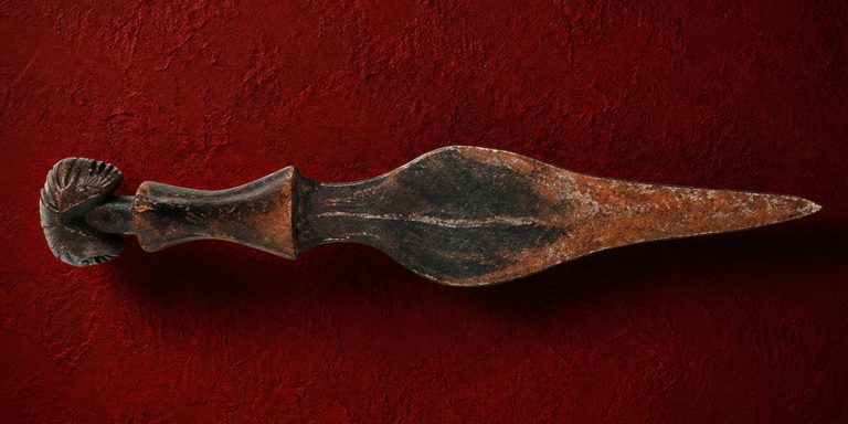 Songye ceremonial sword