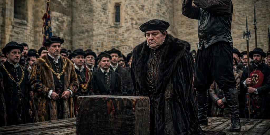 Thomas Cromwell Execution