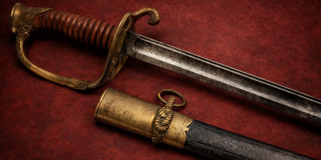 Ulysses S. Grant’s Field Sword