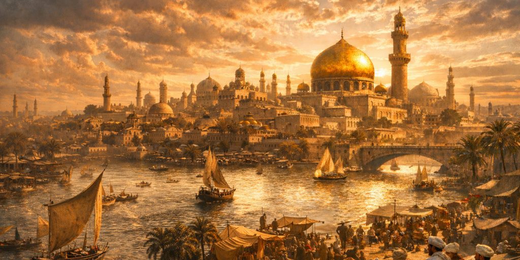 baghdad abbasid caliphate