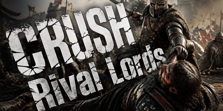 How to defeat rival lords