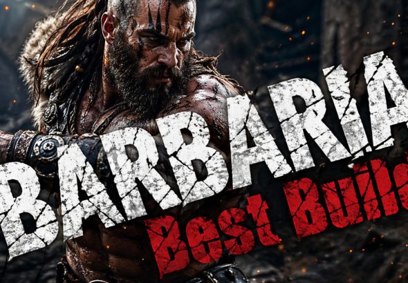 Baldur's Gate 3 - Best Barbarian Builds