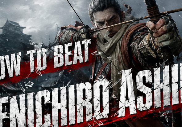 Beat Genichiro Ashina in Sekiro