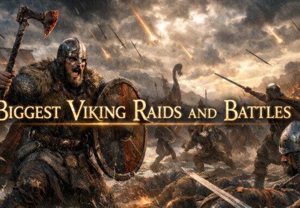 Biggest Viking Battles and Raids