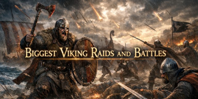 Biggest Viking Battles and Raids