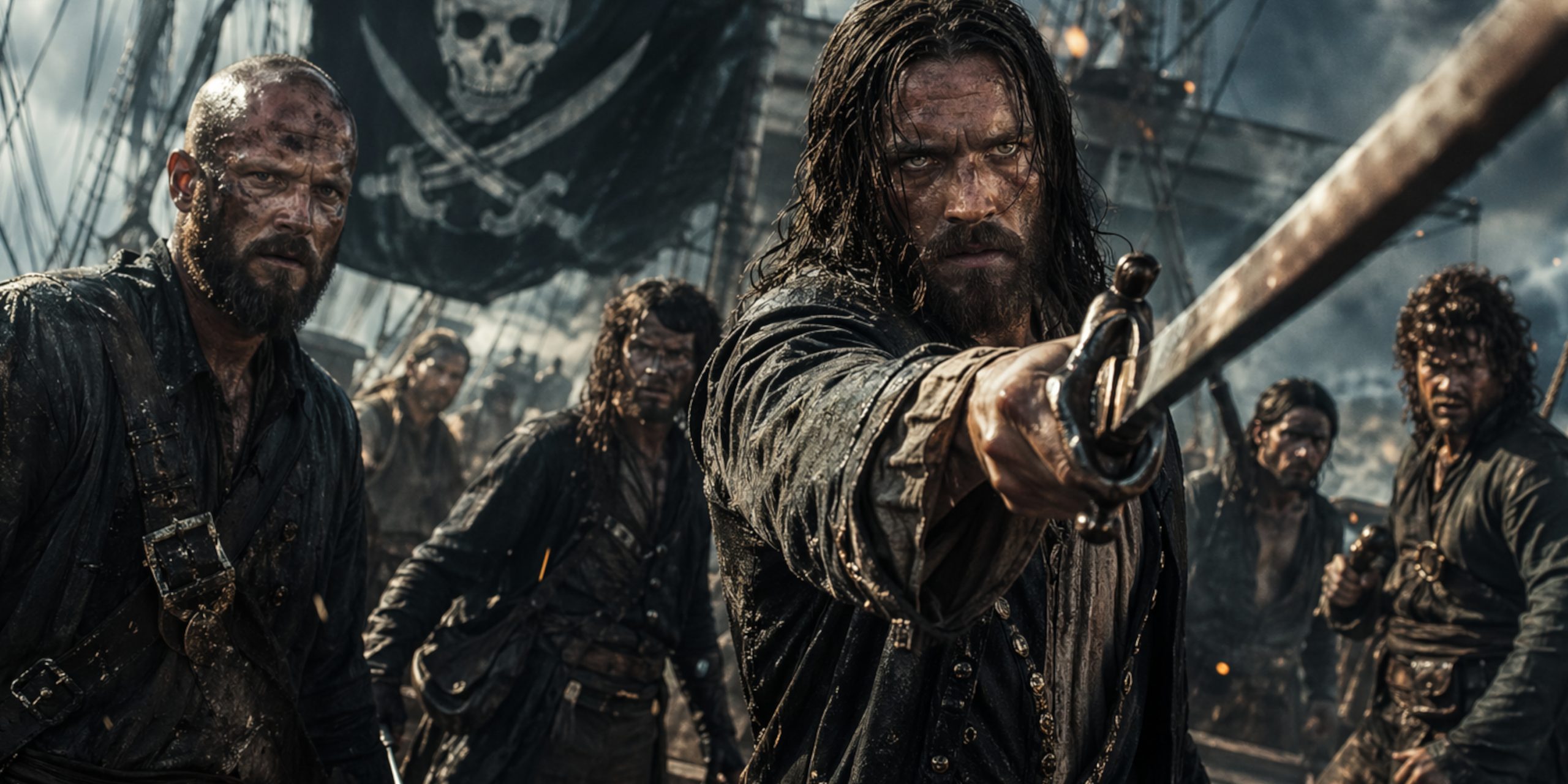 Black Sails best historical moments