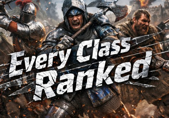 Every Chivalry 2 Class Ranked