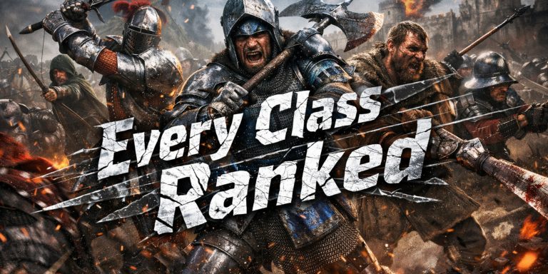 Every Chivalry 2 Class Ranked