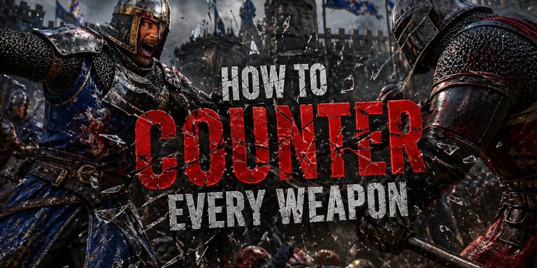 Chivalry II: Weapons counter guide