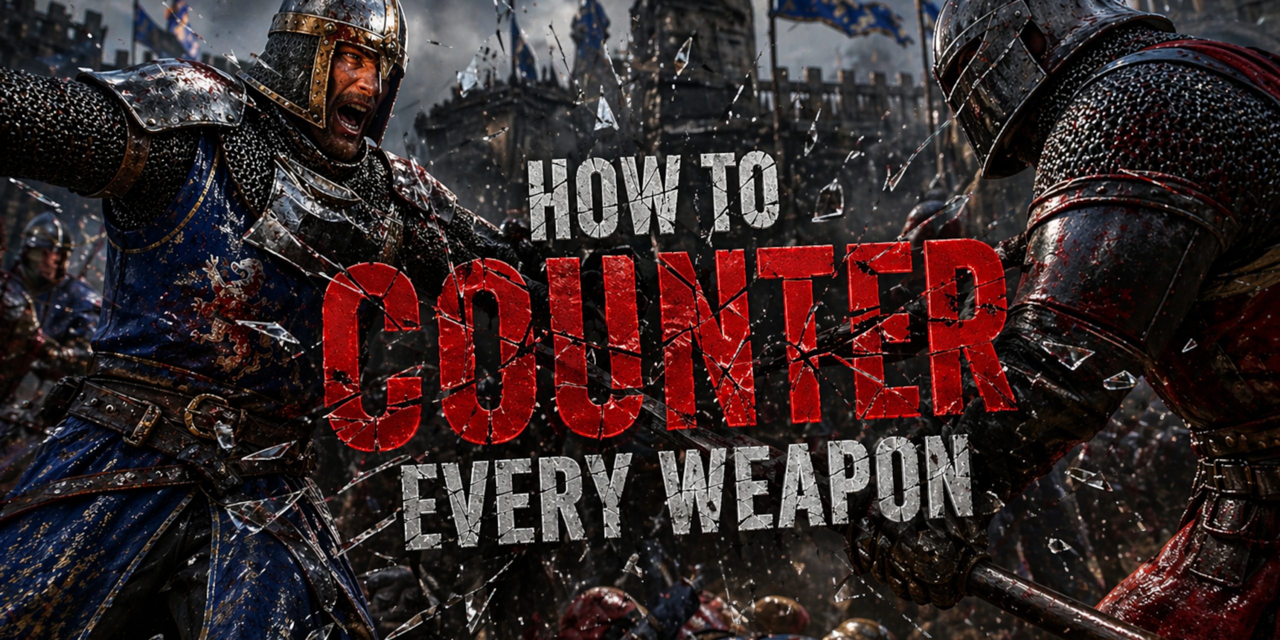 Chivalry II: Weapons counter guide