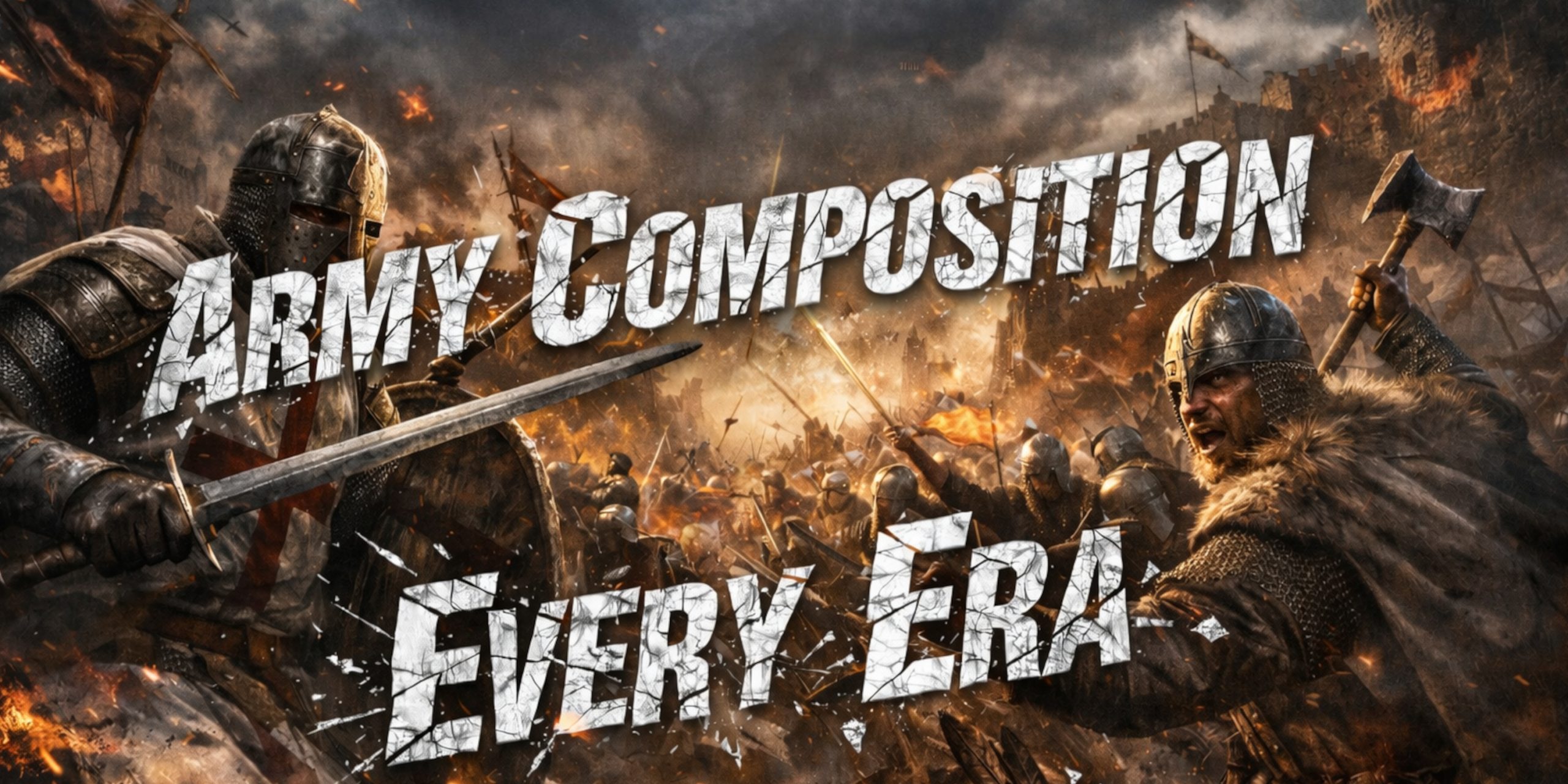 CK3 - Army Comp[osition guide for every era