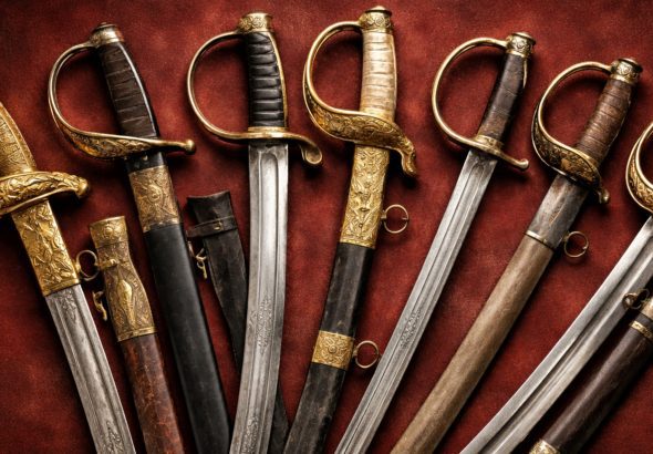 Famous American Civil Wa - Swords